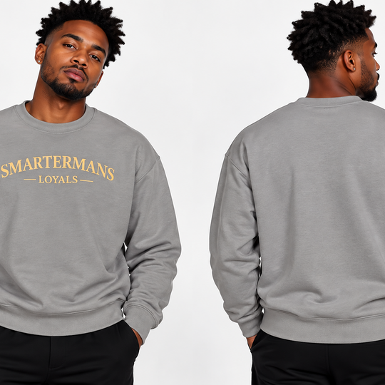 Smartermans Loyals Crewneck Sweatshirt