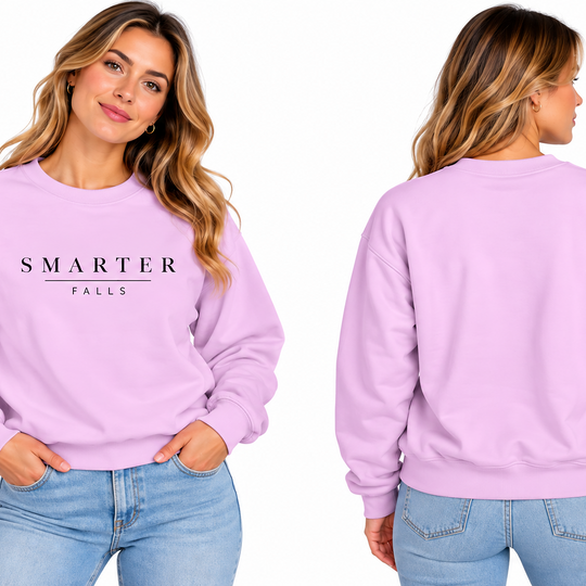 Smarter Falls Sweatshirt — Crewneck