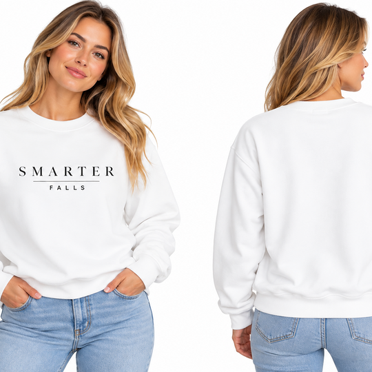 Smarter Falls Sweatshirt — Crewneck