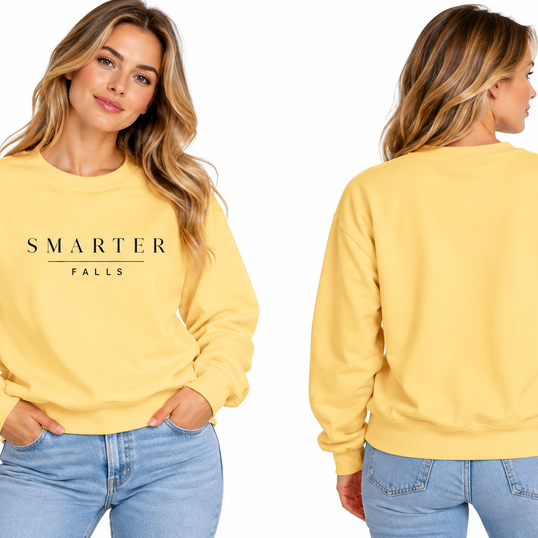 Smarter Falls Sweatshirt — Crewneck