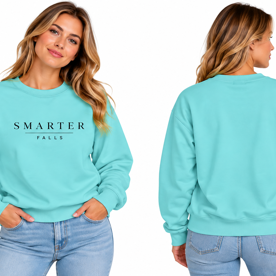 Smarter Falls Sweatshirt — Crewneck