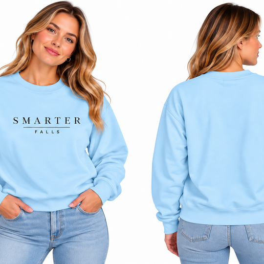 Smarter Falls Sweatshirt — Crewneck