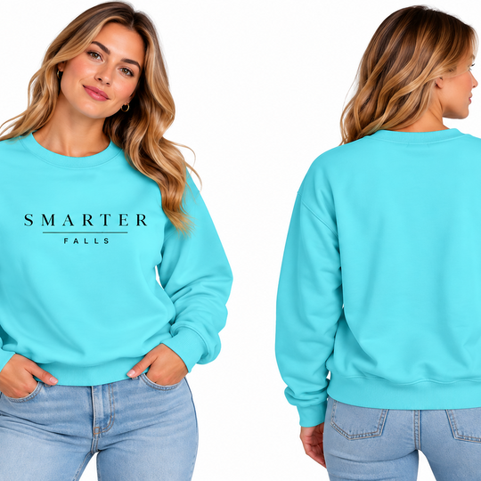 Smarter Falls Sweatshirt — Crewneck