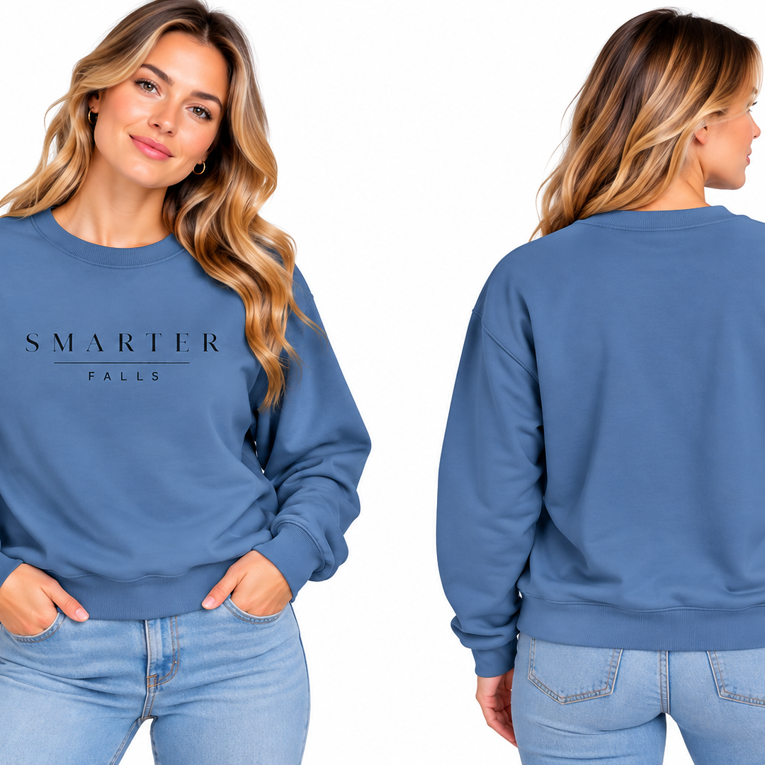 Smarter Falls Sweatshirt — Crewneck
