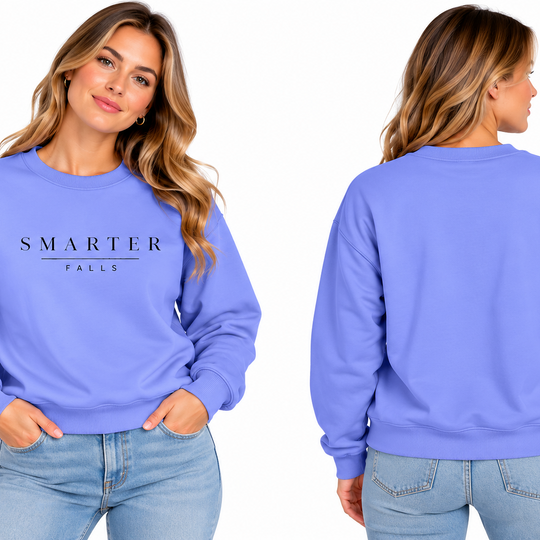 Smarter Falls Sweatshirt — Crewneck