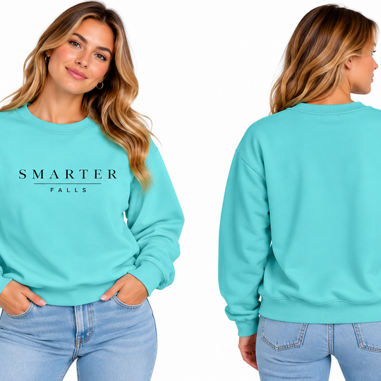 Smarter Falls Sweatshirt — Crewneck