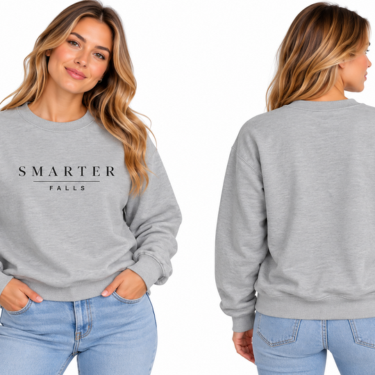 Smarter Falls Sweatshirt — Crewneck