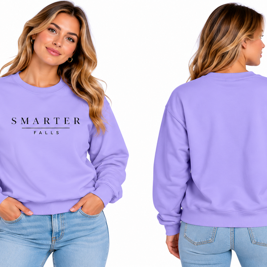 Smarter Falls Sweatshirt — Crewneck
