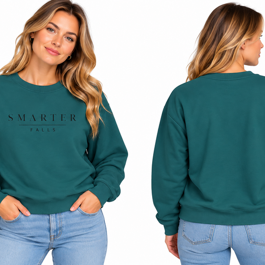 Smarter Falls Sweatshirt — Crewneck