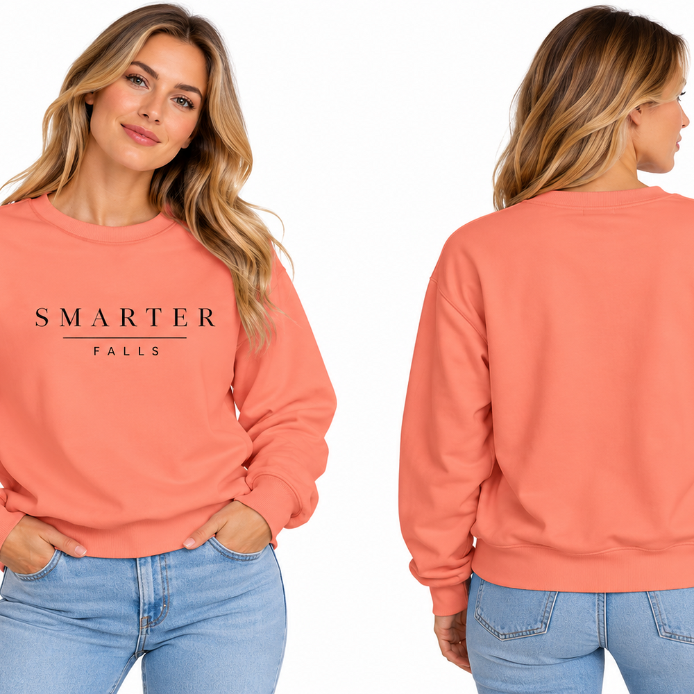 Smarter Falls Sweatshirt — Crewneck