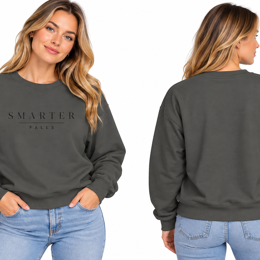Smarter Falls Sweatshirt — Crewneck