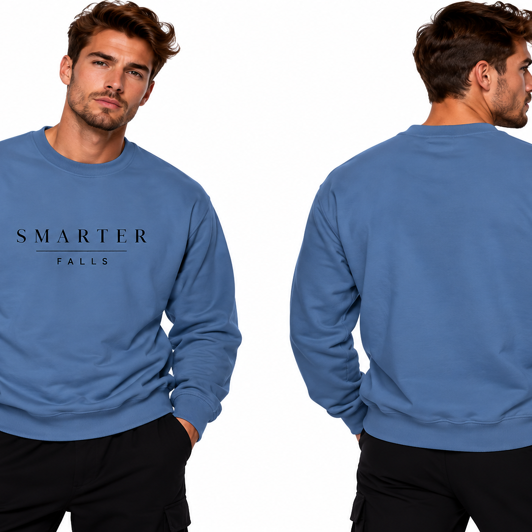 Smarter Falls Sweatshirt — Crewneck