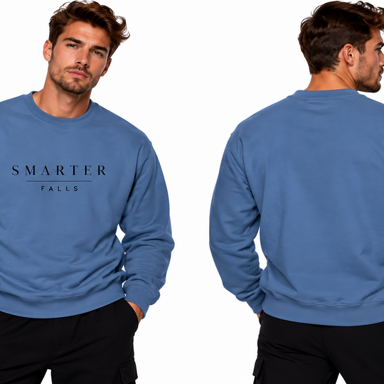 Smarter Falls Sweatshirt — Crewneck