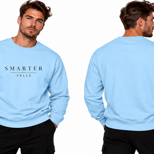 Smarter Falls Sweatshirt — Crewneck
