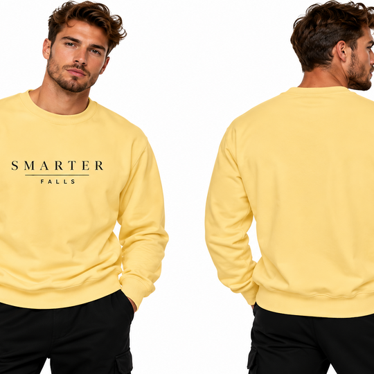 Smarter Falls Sweatshirt — Crewneck
