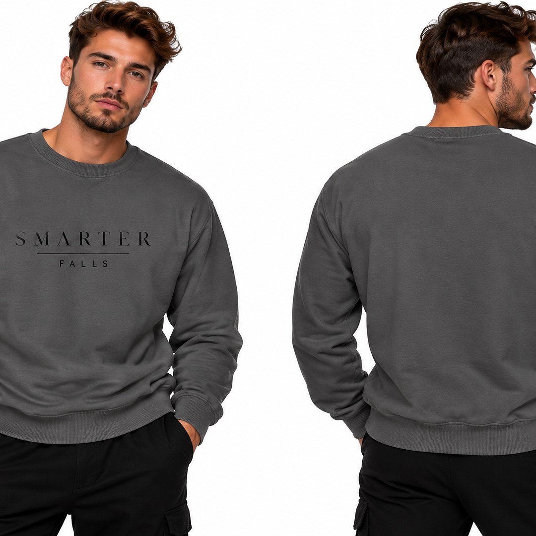 Smarter Falls Sweatshirt — Crewneck