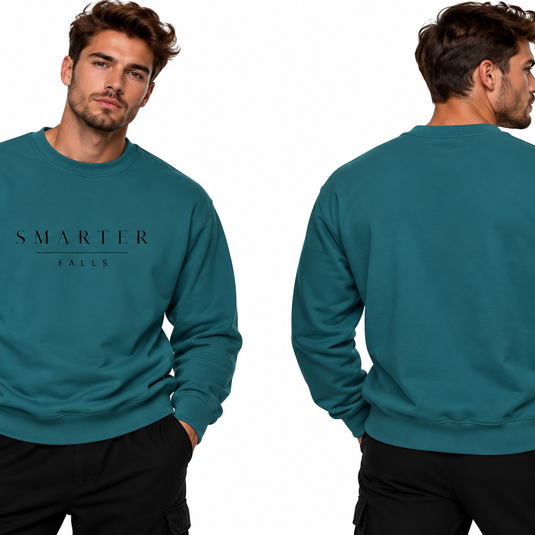 Smarter Falls Sweatshirt — Crewneck