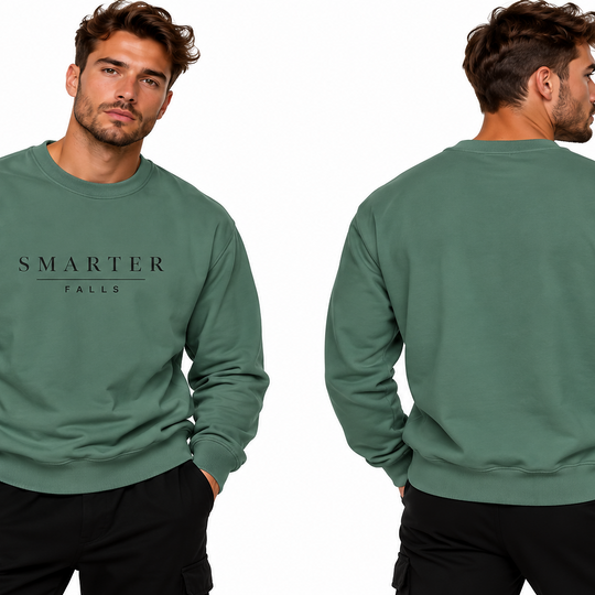 Smarter Falls Sweatshirt — Crewneck