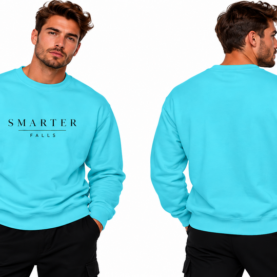 Smarter Falls Sweatshirt — Crewneck