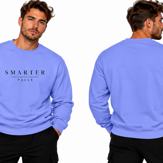 Smarter Falls Sweatshirt — Crewneck