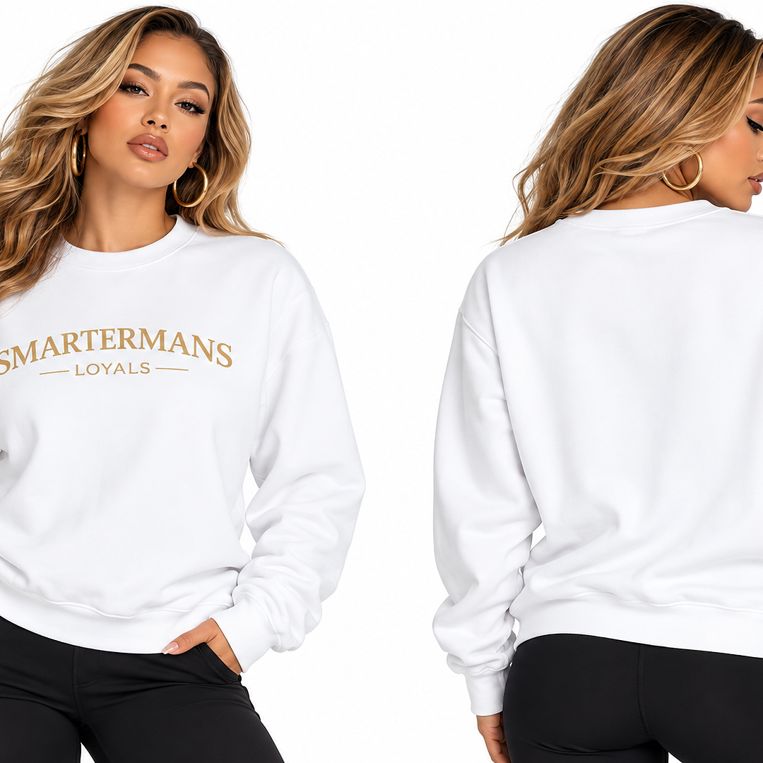 SmarterMans Loyals Crewneck Sweatshirt