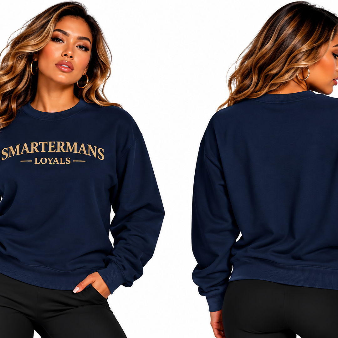 SmarterMans Loyals Crewneck Sweatshirt