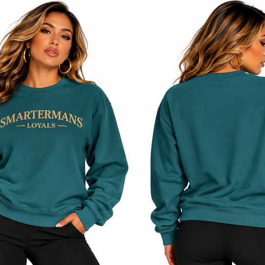SmarterMans Loyals Crewneck Sweatshirt