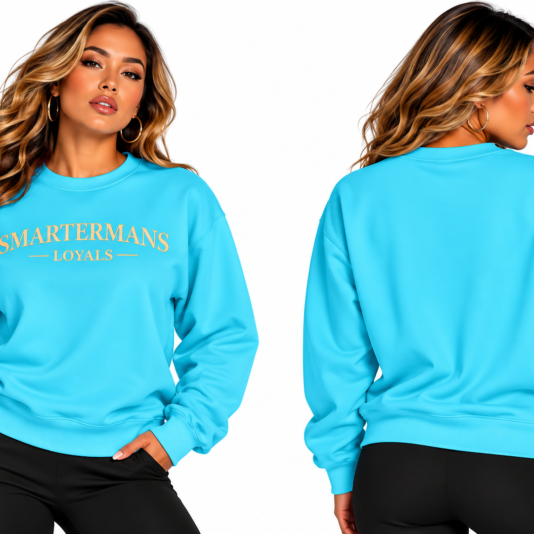 SmarterMans Loyals Crewneck Sweatshirt