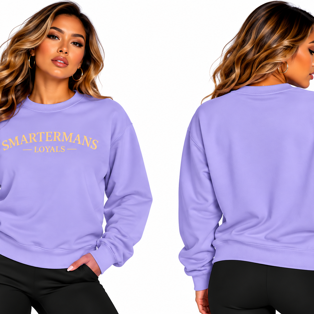 SmarterMans Loyals Crewneck Sweatshirt