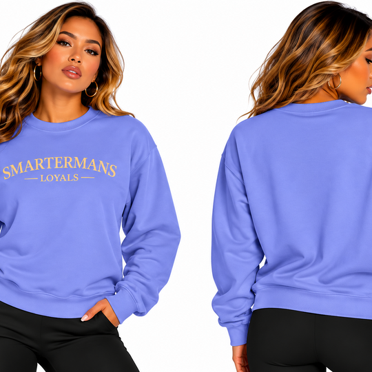 SmarterMans Loyals Crewneck Sweatshirt