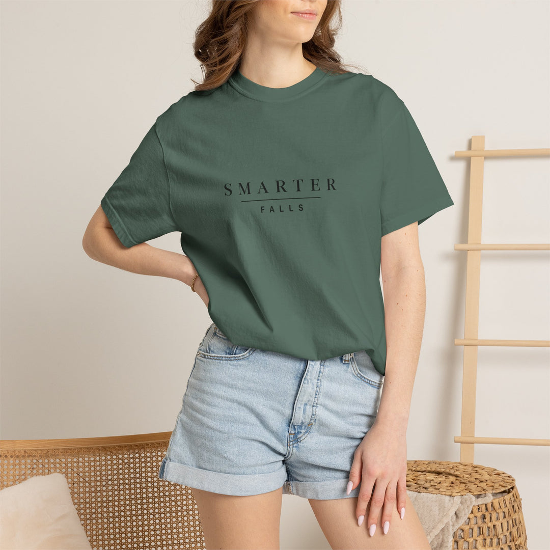 Smarter Falls Minimalist Logo T-Shirt