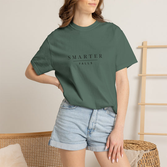 Smarter Falls Minimalist Logo T-Shirt