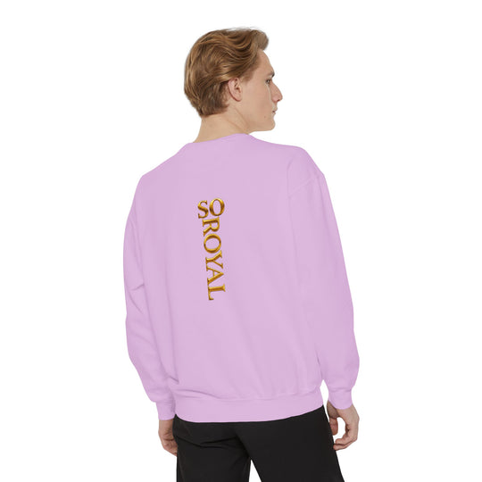 Royalty Graphic Sweatshirt — “SMARTEYWOMANS ROYALS” Gold Foil Crewneck