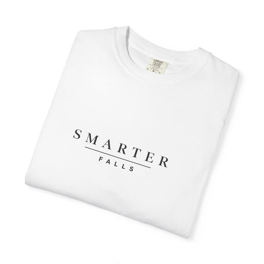 Smarter Falls Minimalist Logo T-Shirt