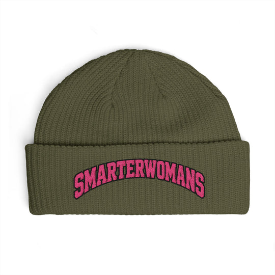 Cuff Beanie — "SmarterWomans" Hat