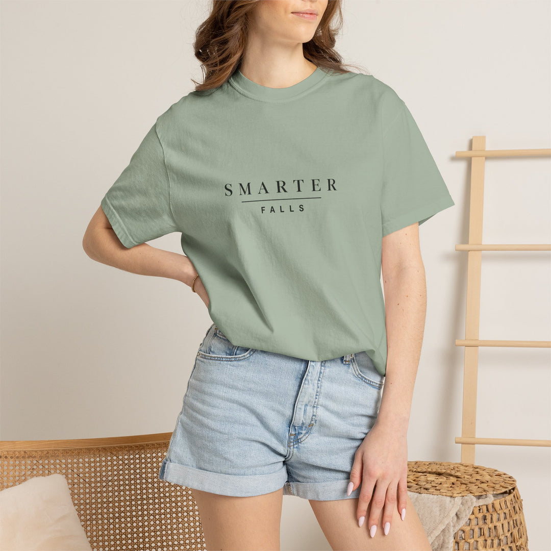 Smarter Falls Minimalist Logo T-Shirt