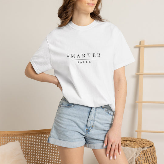 Smarter Falls Minimalist Logo T-Shirt