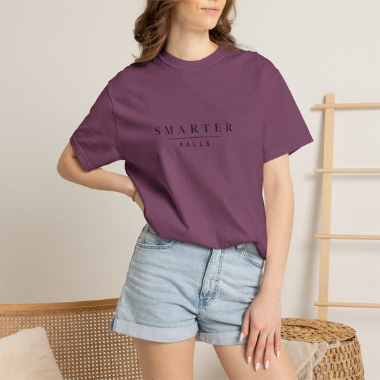 Smarter Falls Minimalist Logo T-Shirt