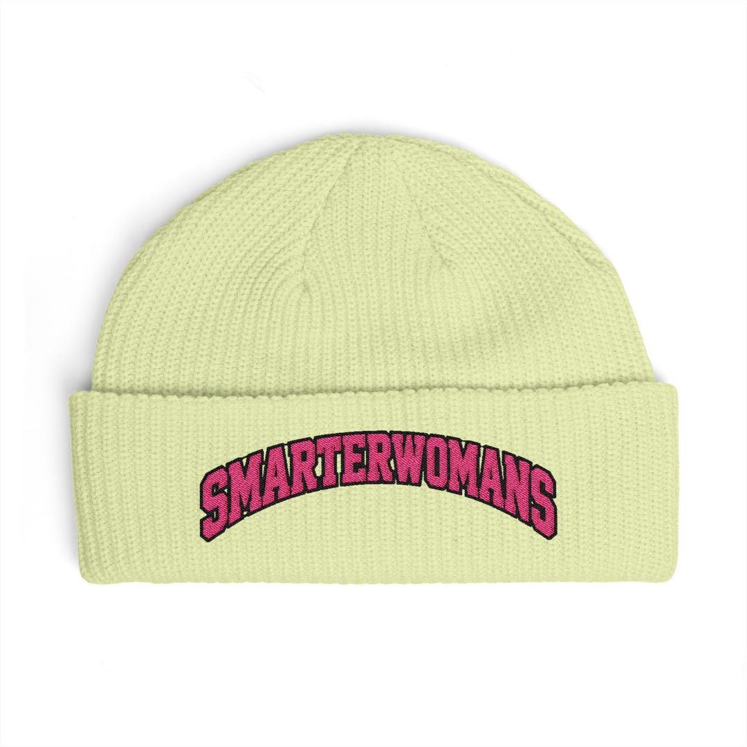 Cuff Beanie — "SmarterWomans" Hat