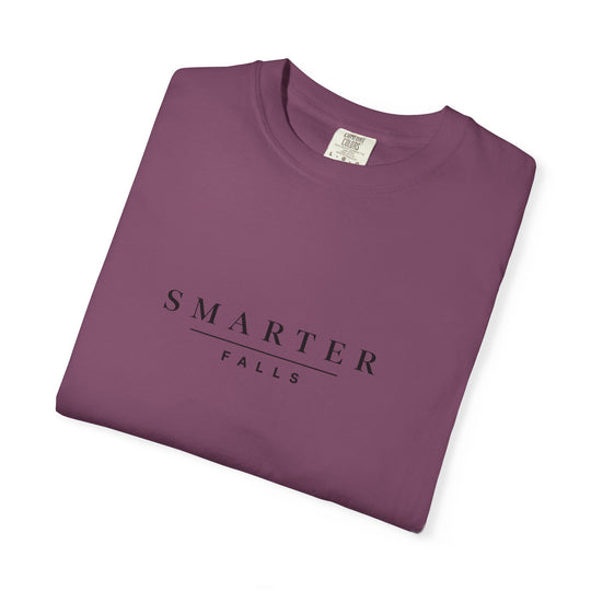 Smarter Falls Minimalist Logo T-Shirt