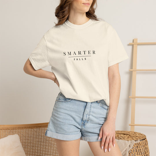 Smarter Falls Minimalist Logo T-Shirt