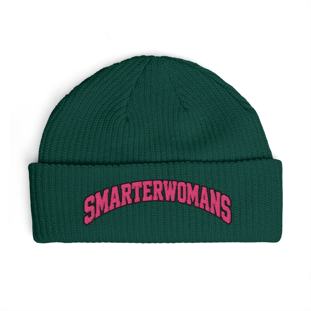 Cuff Beanie — "SmarterWomans" Hat