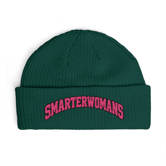 Cuff Beanie — "SmarterWomans" Hat