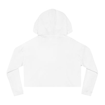 Watch no face Women’s Cropped Hooded Sweatshirt