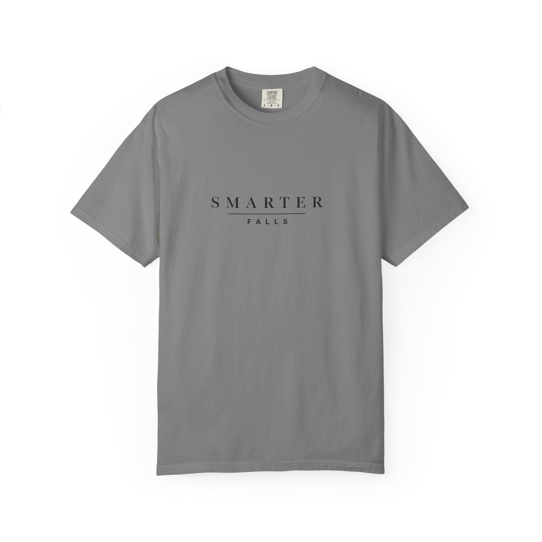 Smarter Falls Minimalist Logo T-Shirt
