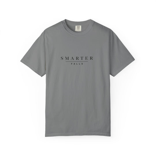 Smarter Falls Minimalist Logo T-Shirt