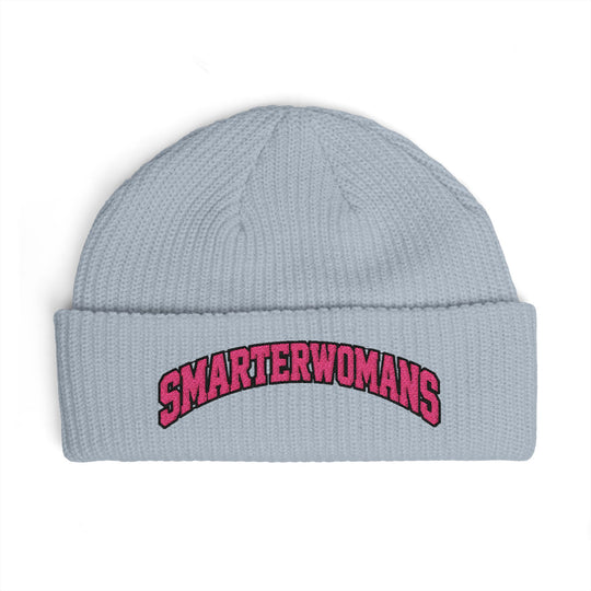 Cuff Beanie — "SmarterWomans" Hat