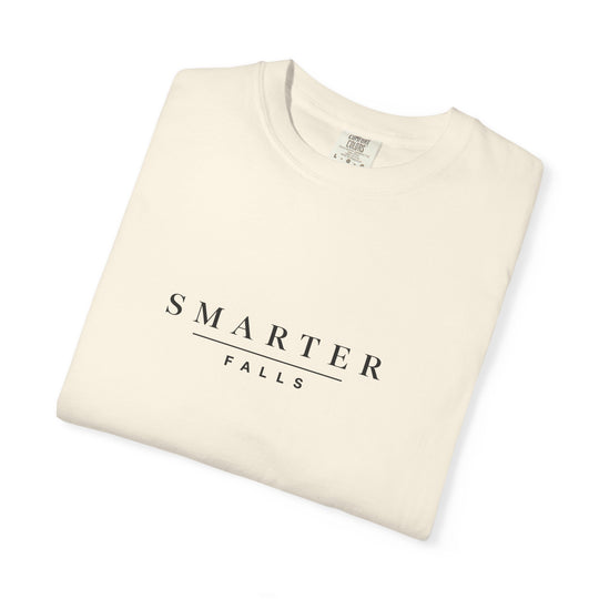 Smarter Falls Minimalist Logo T-Shirt