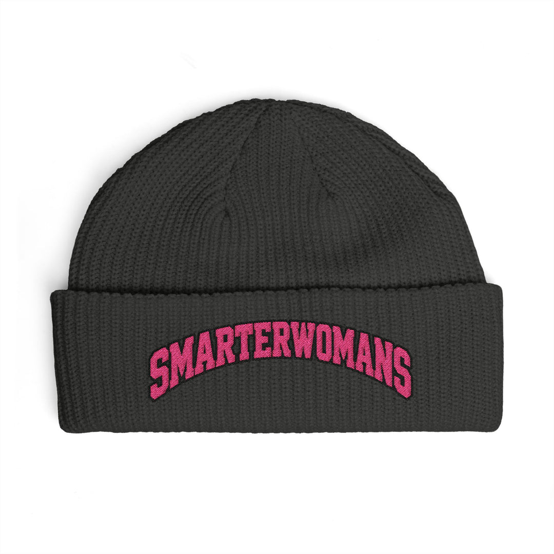 Cuff Beanie — "SmarterWomans" Hat