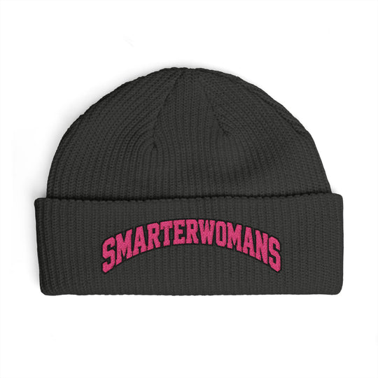 Cuff Beanie — "SmarterWomans" Hat